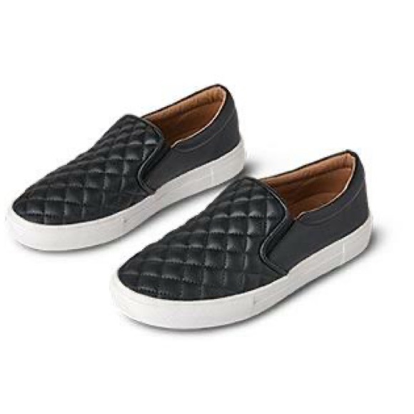 Quilted Slip On Sneakers - Picture 1 of 6